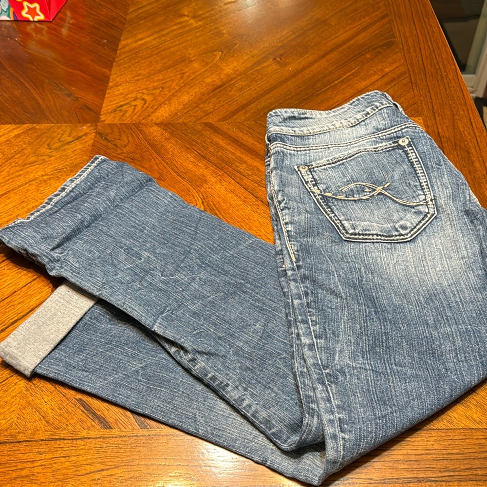 Silver brand Capri jeans